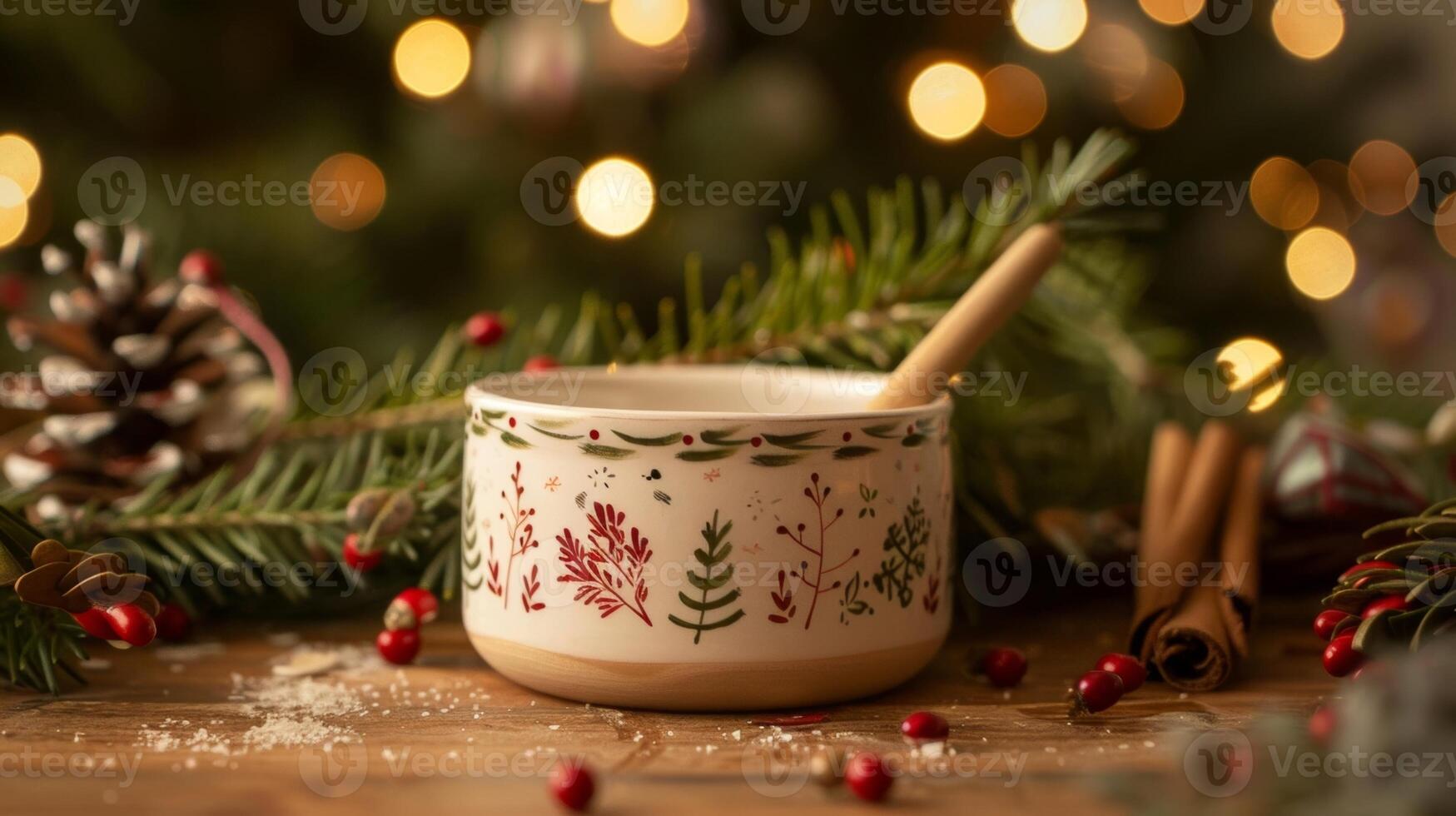 A personalized ceramic s rest with a holidaythemed quote a practical and thoughtful gift for the home cook in your life. photo
