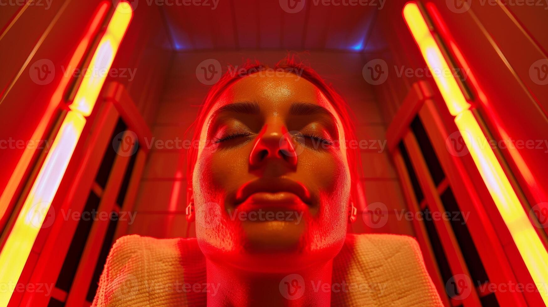 A section on skin rejuvenation points out how infrared saunas can help improve skin clarity and reduce the signs of aging. photo