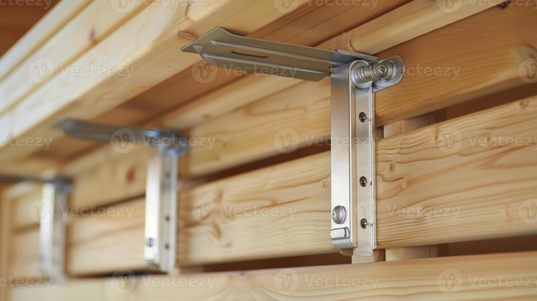 An instructional image showing the proper way to hang up the infrared saunas heating panels. The description highlights the importance of evenly spaced and secure installation for optimal photo