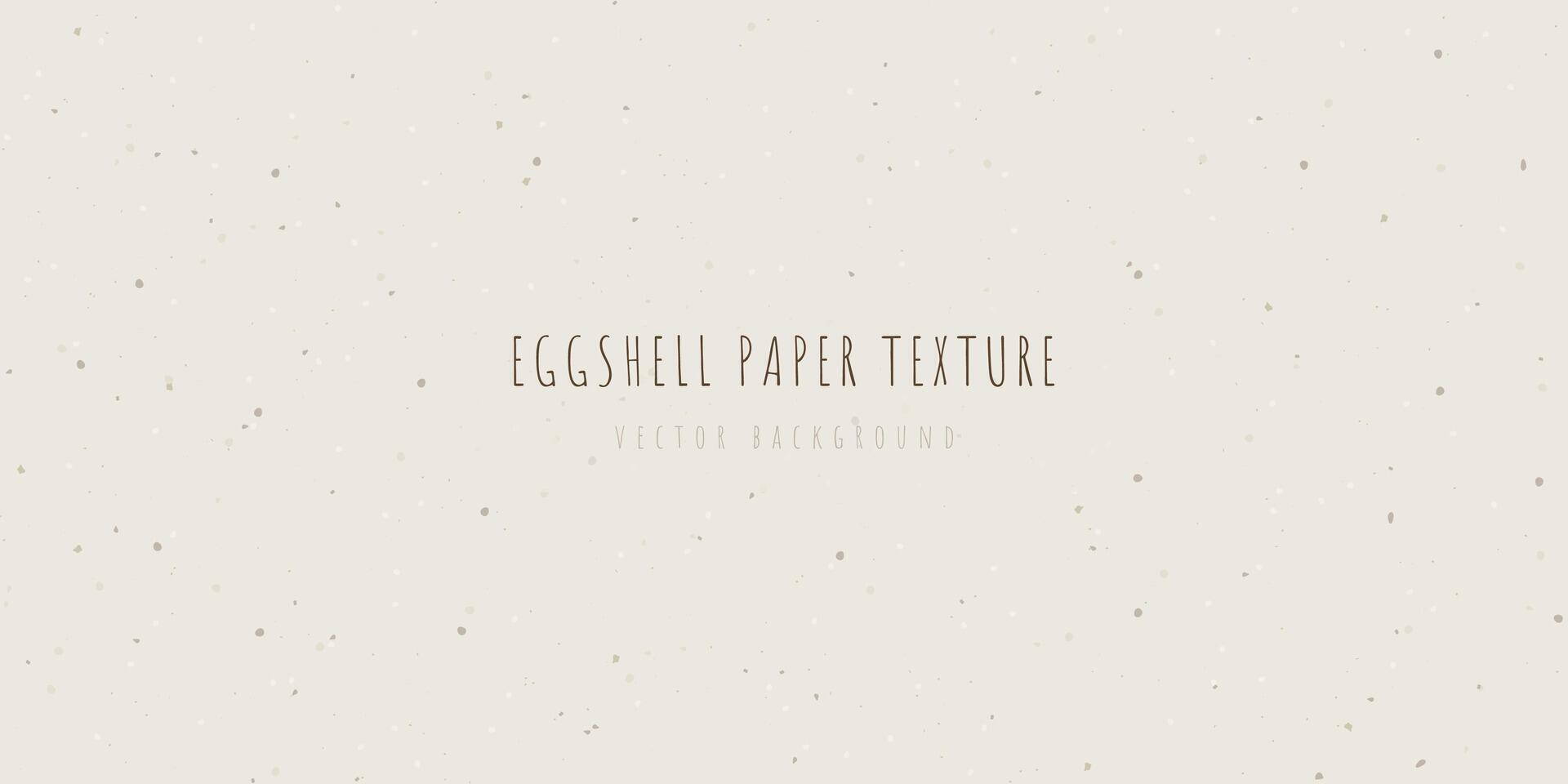 Eggshell paper texture. Seamless Grain ecru background. Light vintage grunge surface texture vector