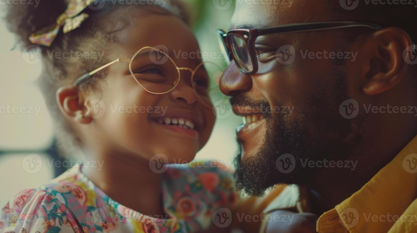 un padre obras de teatro vestirse con su hija alentador su creatividad y imaginación mientras rotura género normas de Niños solamente ocupaciones foto