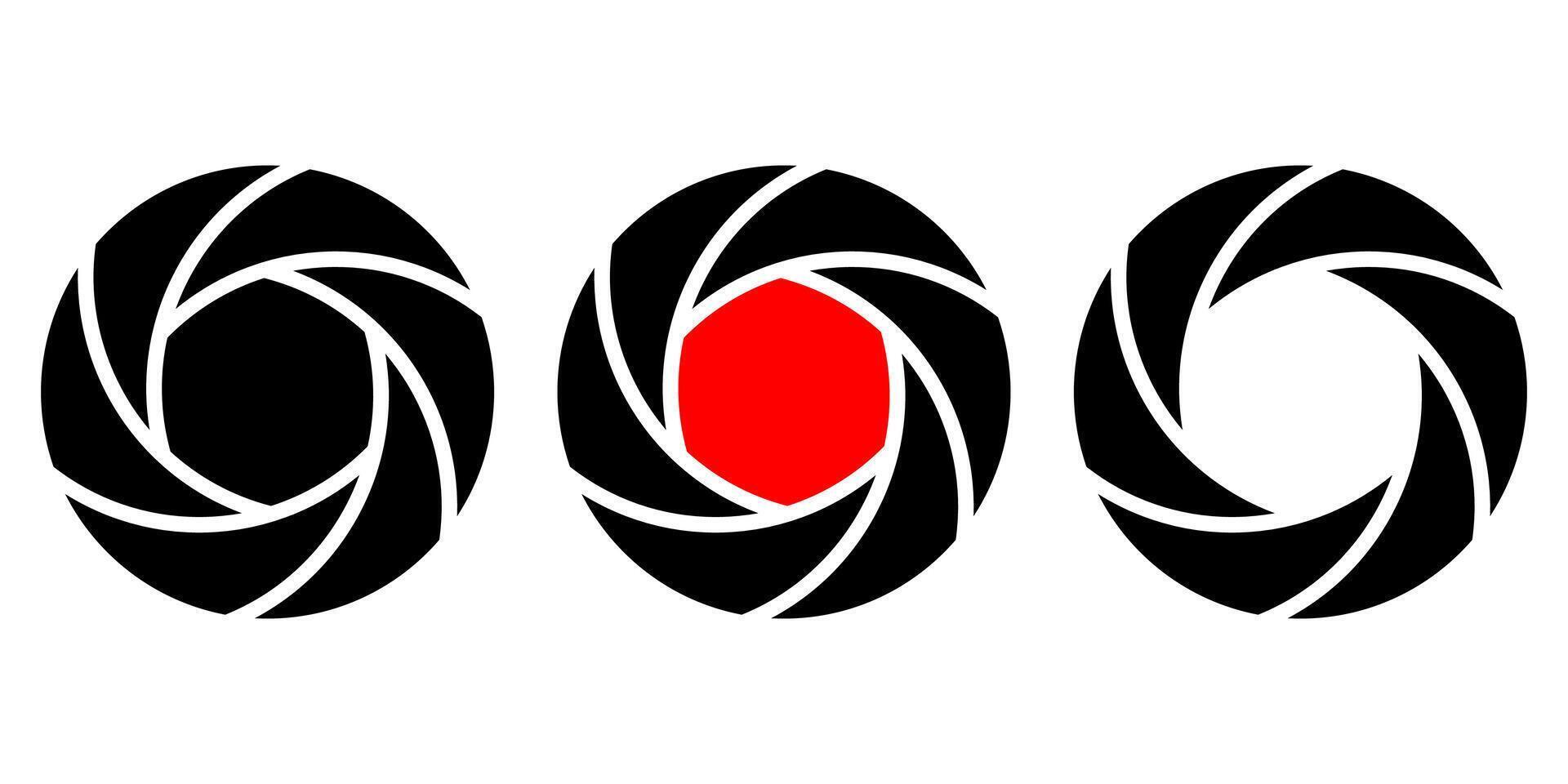 Free Camera Shutter Symbol. vector