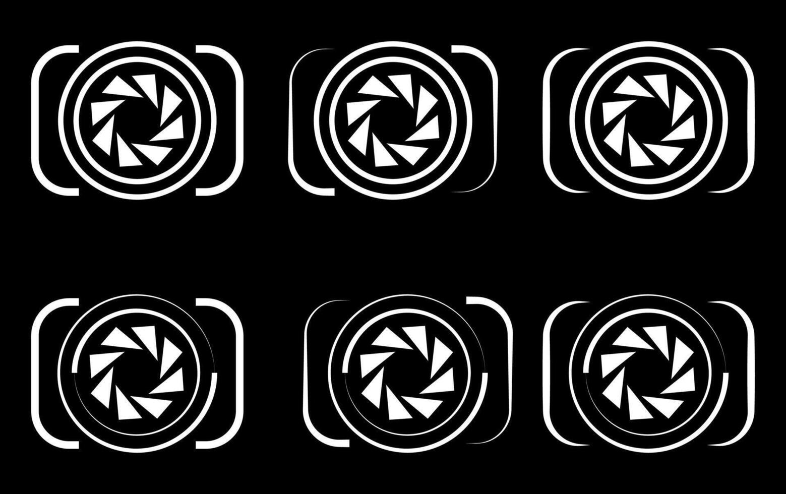Free Camera Shutter Symbol. vector