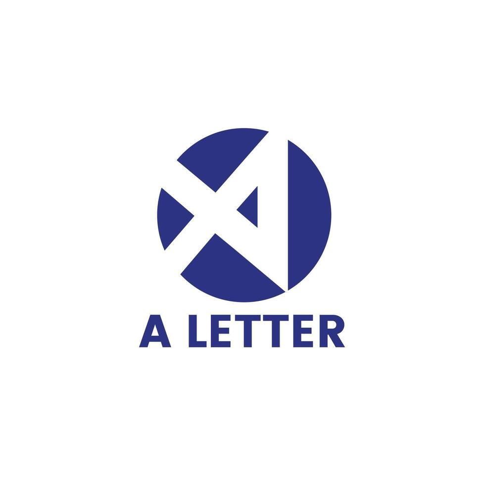A Letter Logo - A logo - A Letter vector
