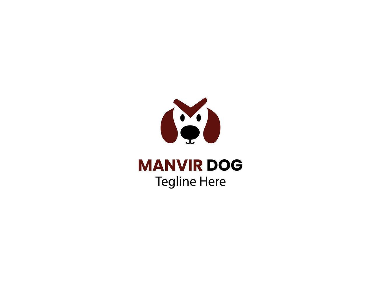 letter logo design vector