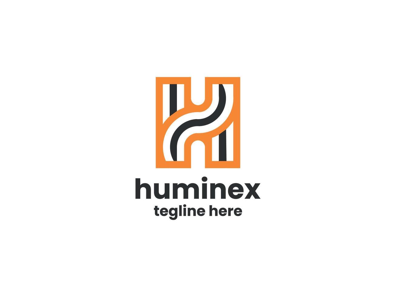 letter logo design vector