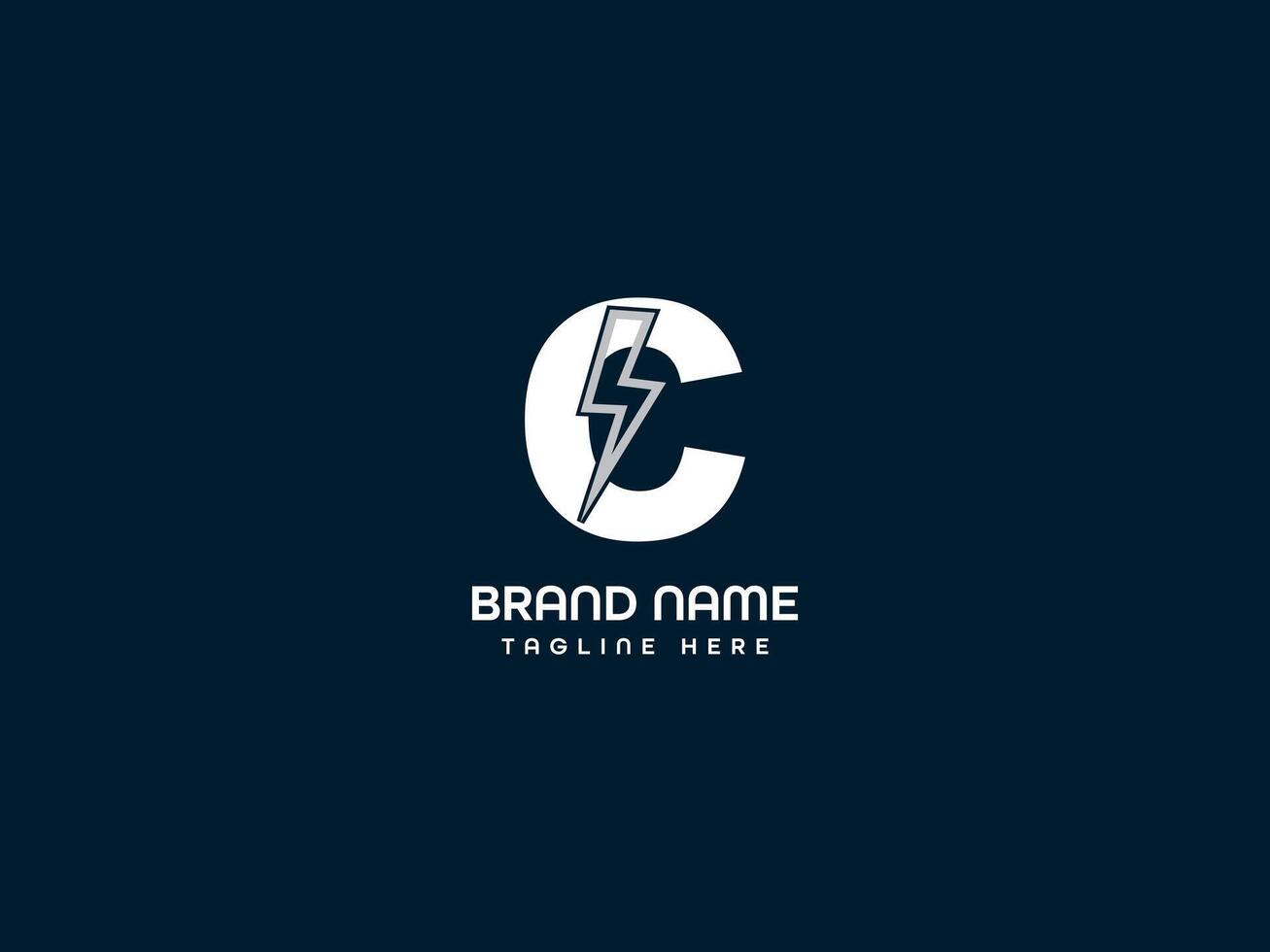 letter logo design vector