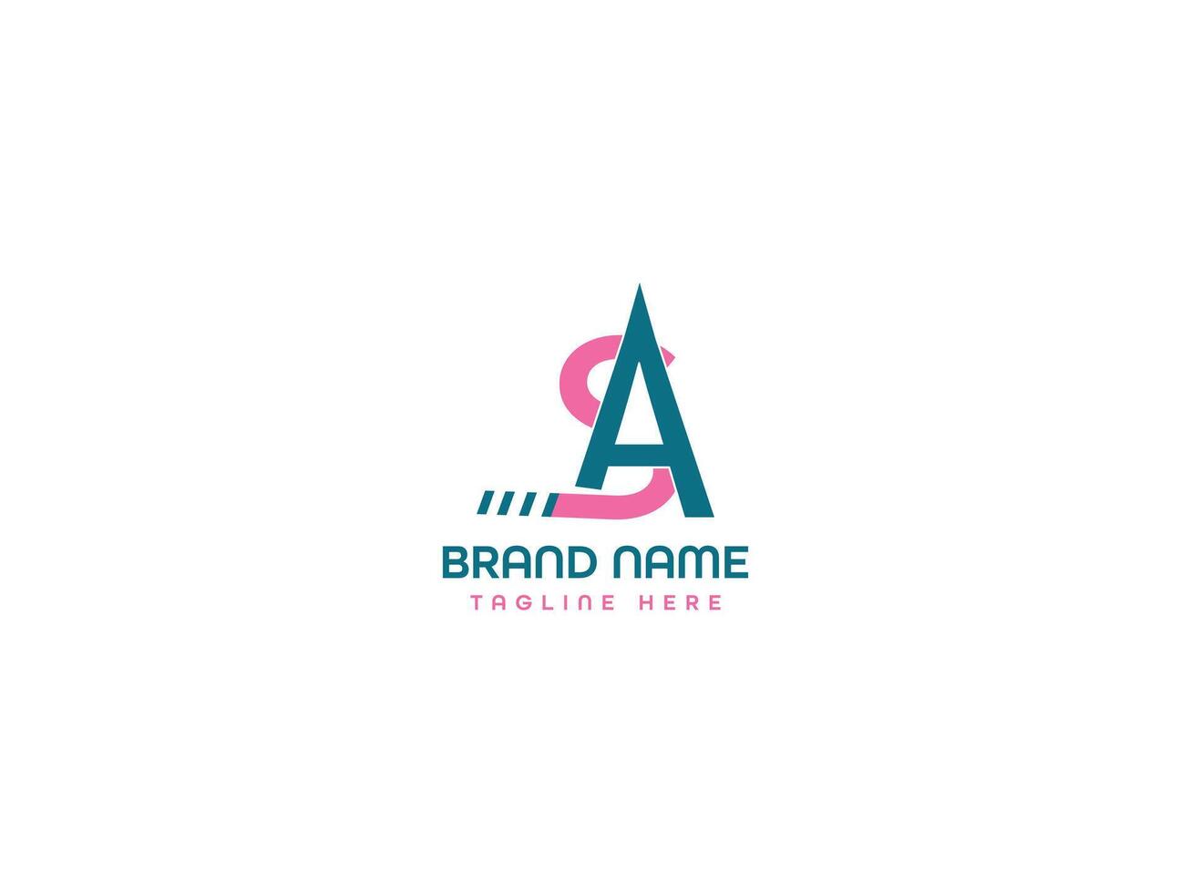 letter logo design vector