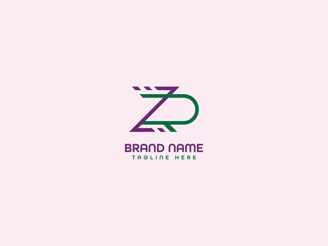 letter logo design vector