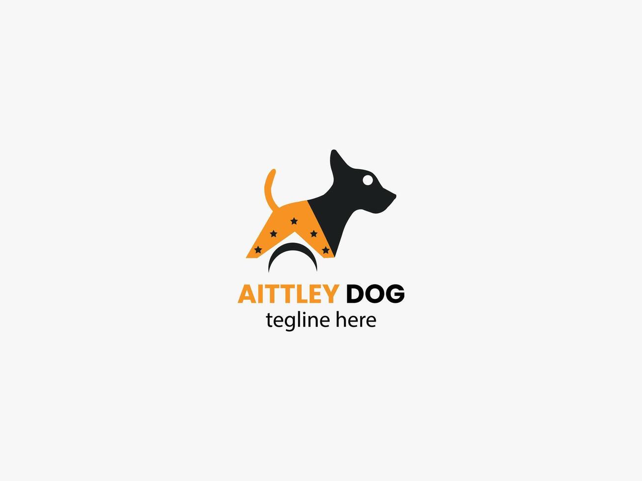 letter logo design vector