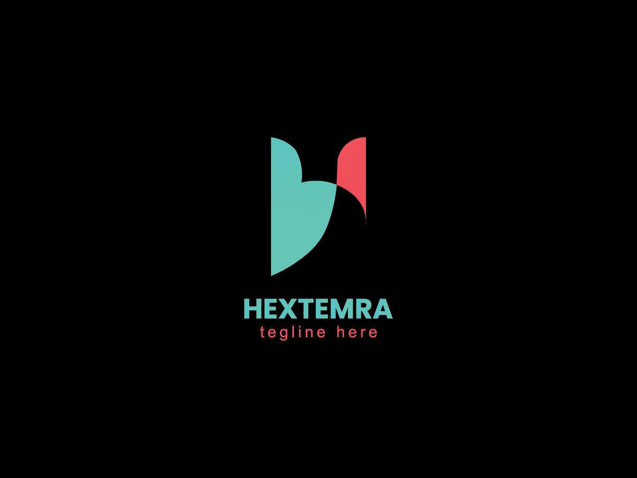 letter logo design vector
