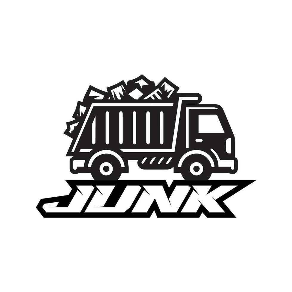 junk logo template, junk logo elements, junk logo vector