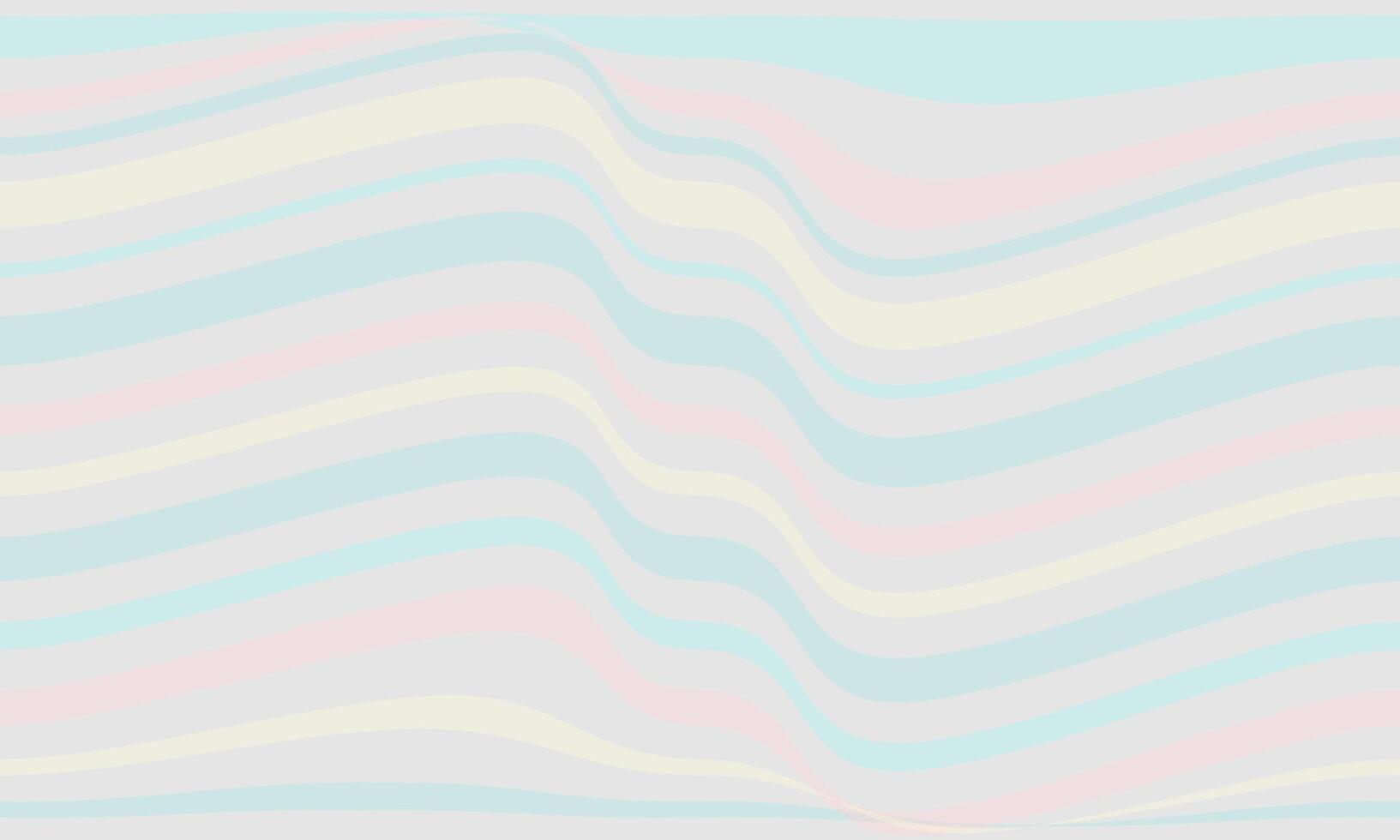 Wavy, waving, billowy, squiggle and squiggly lines. Abstract wavy stripes background. illustration vector