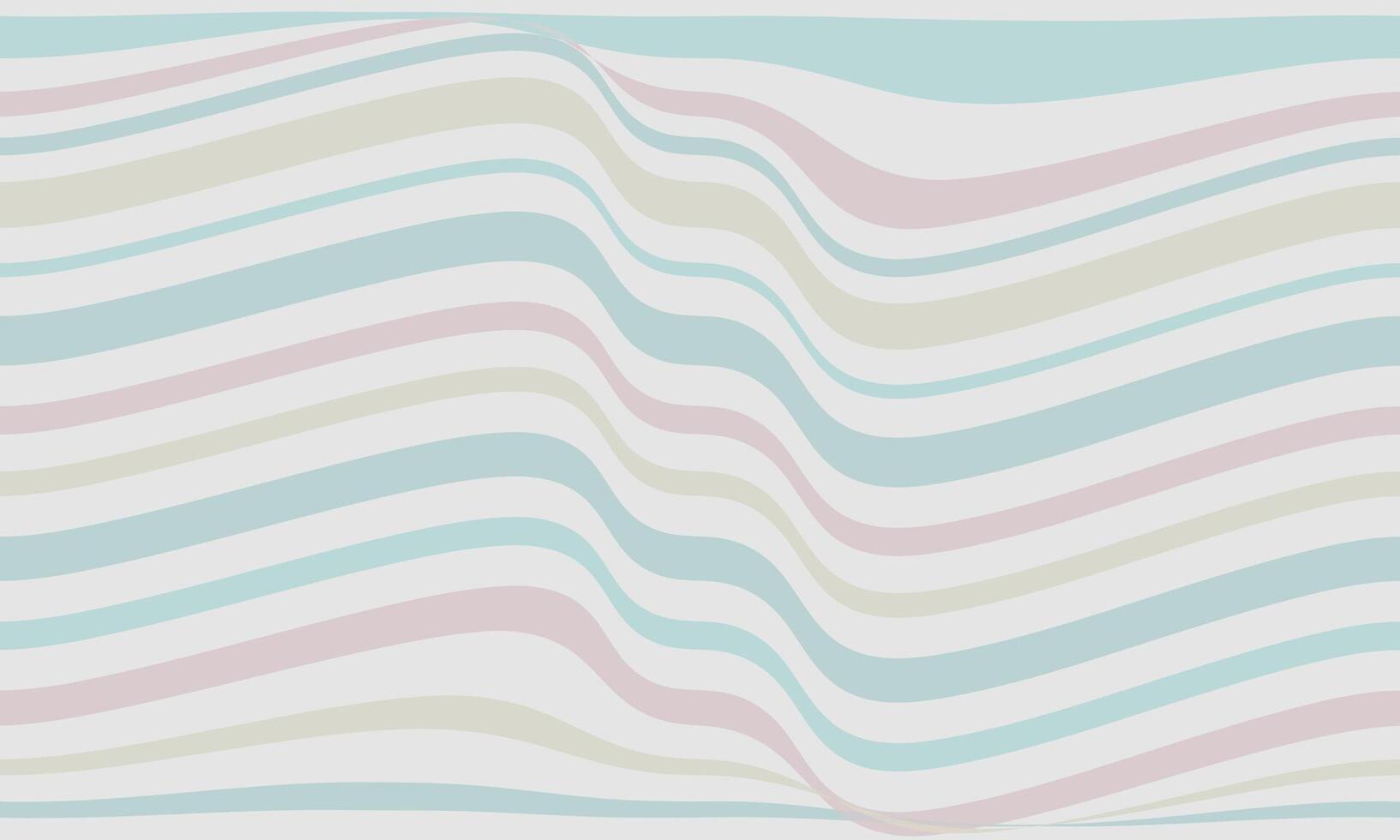 Wavy, waving, billowy, squiggle and squiggly lines. Abstract wavy stripes background. illustration vector