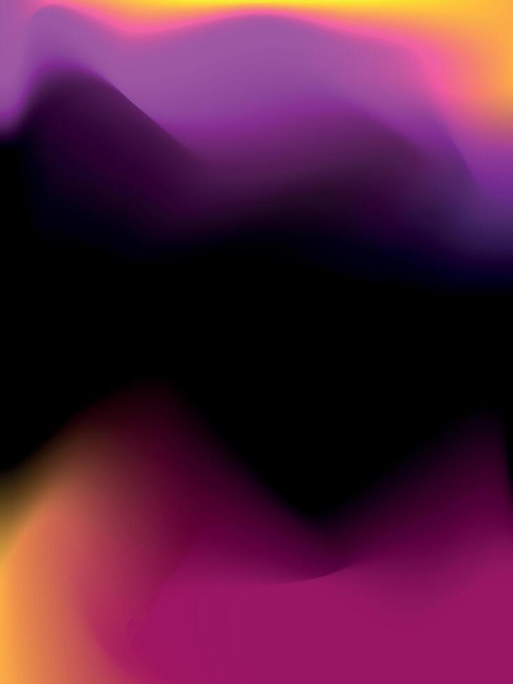 Abstract background with purple, pink and black colors. illustration. vector