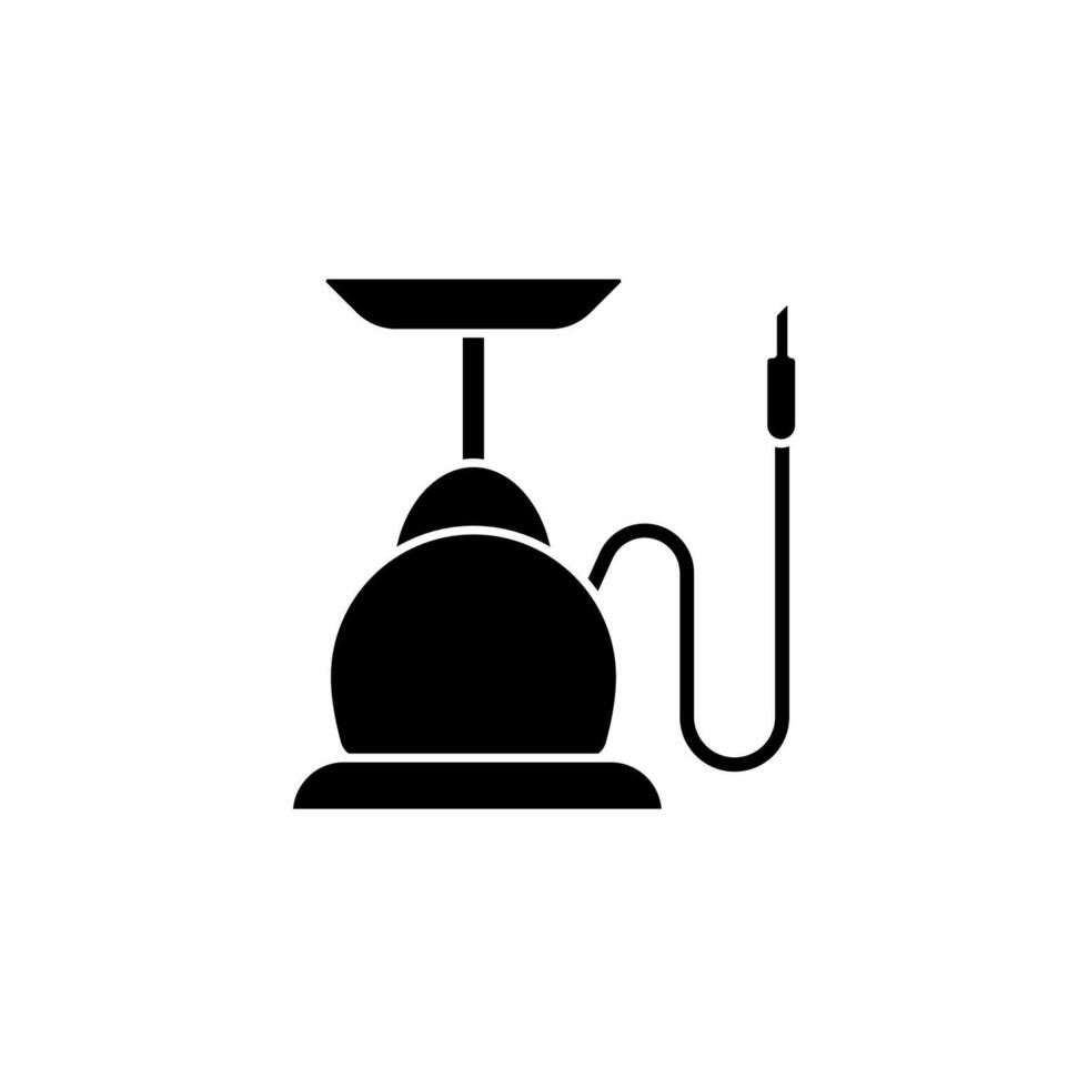 shisha concept line icon. Simple element illustration.shisha concept outline symbol design. vector