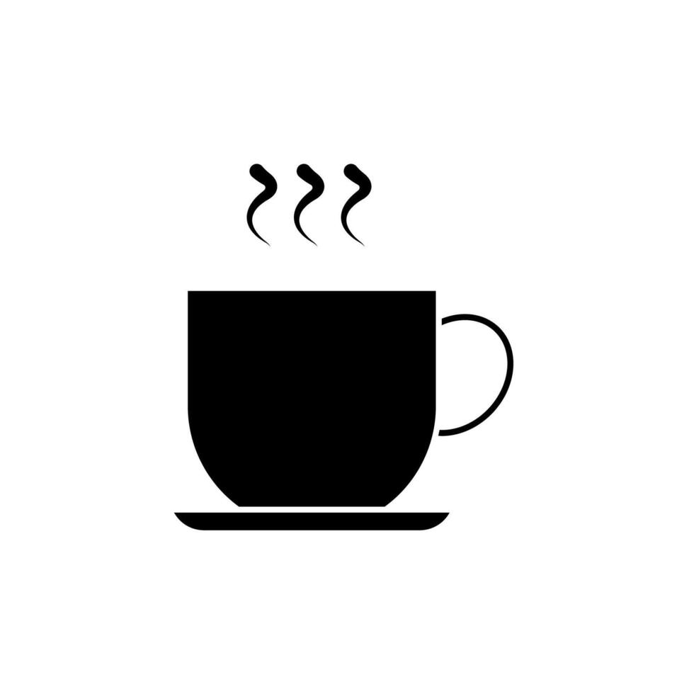 cafeína concepto línea icono. sencillo elemento ilustración. cafeína concepto contorno símbolo diseño. vector