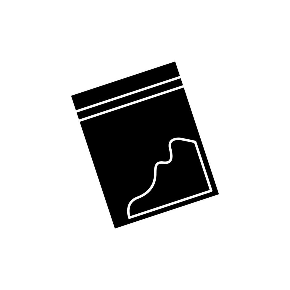 cocaine concept line icon. Simple element illustration. cocaine concept outline symbol design. vector