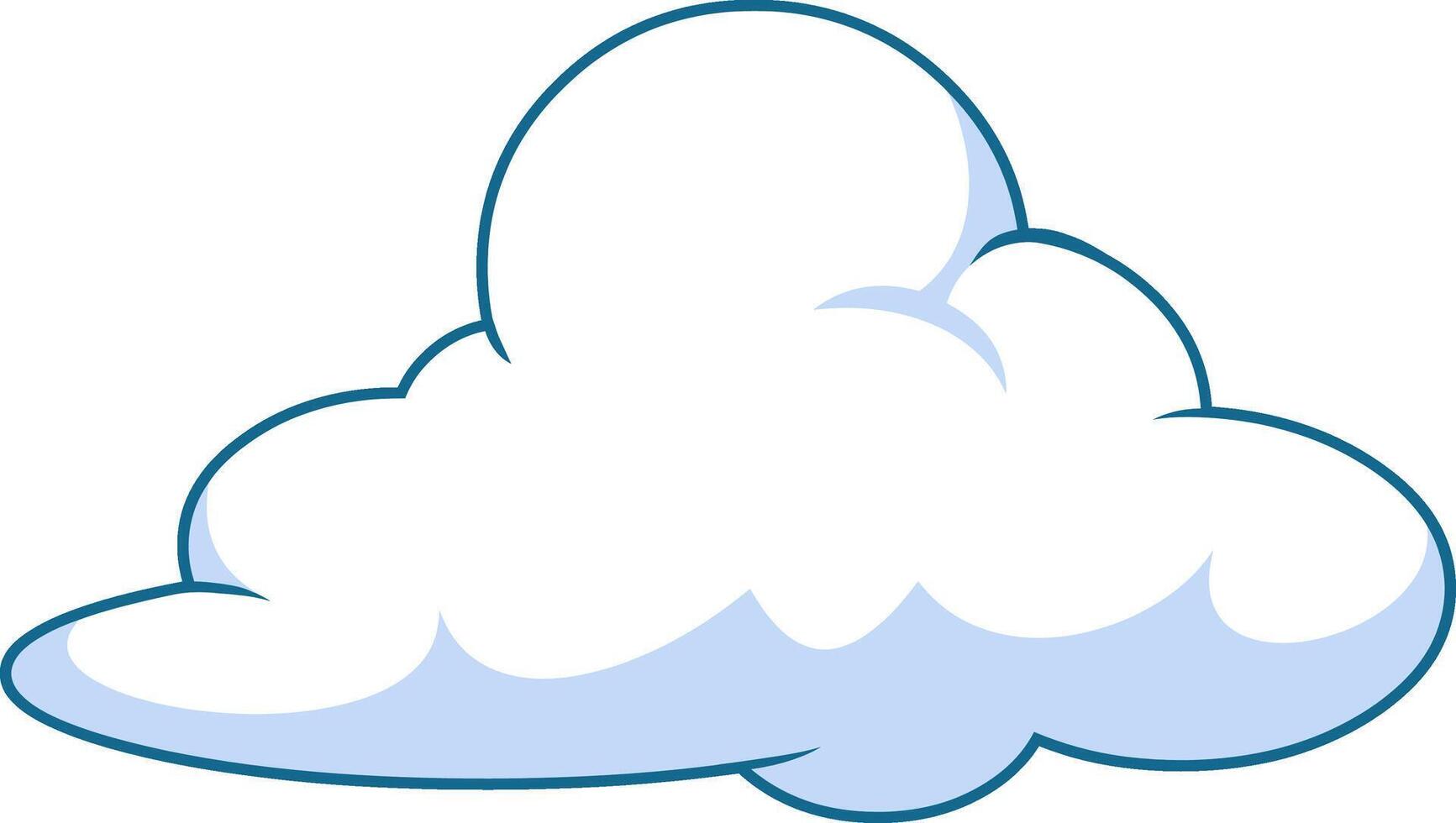 Cartoon Sky Cloud vector