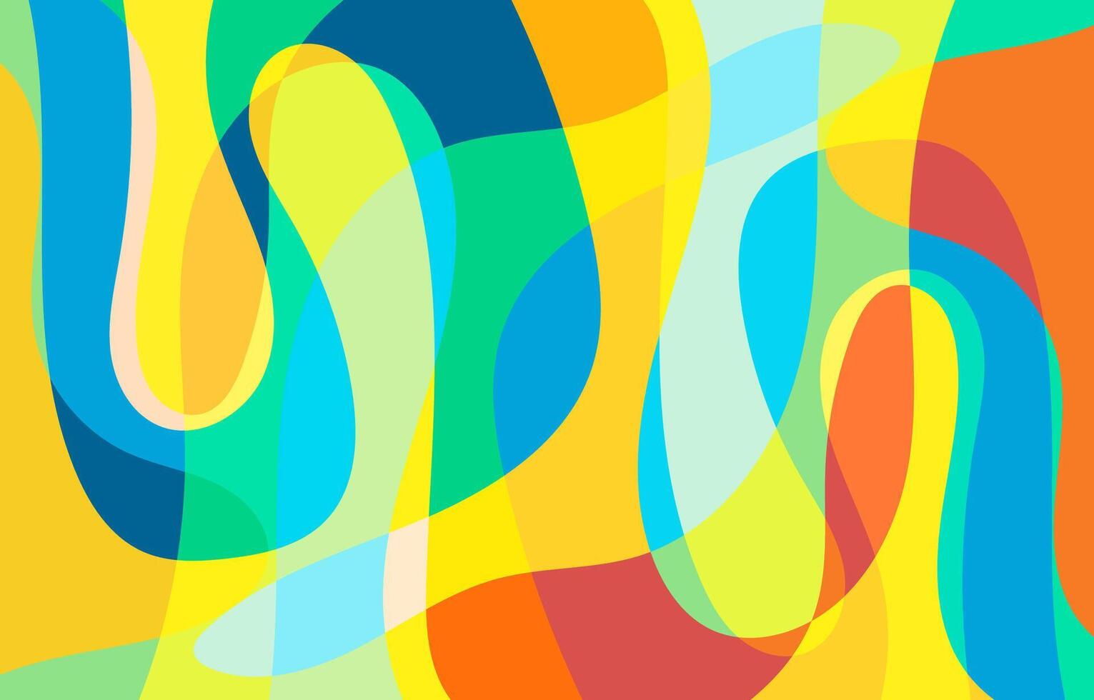 Colorful Abstract background design, art vector