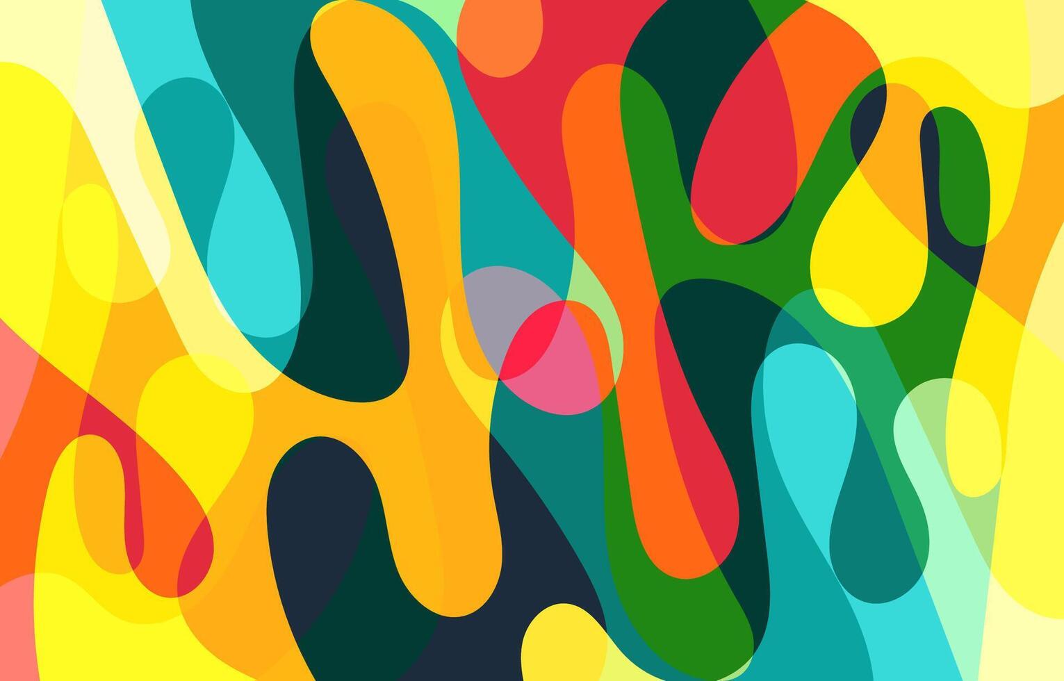 Colorful Abstract background design, art vector