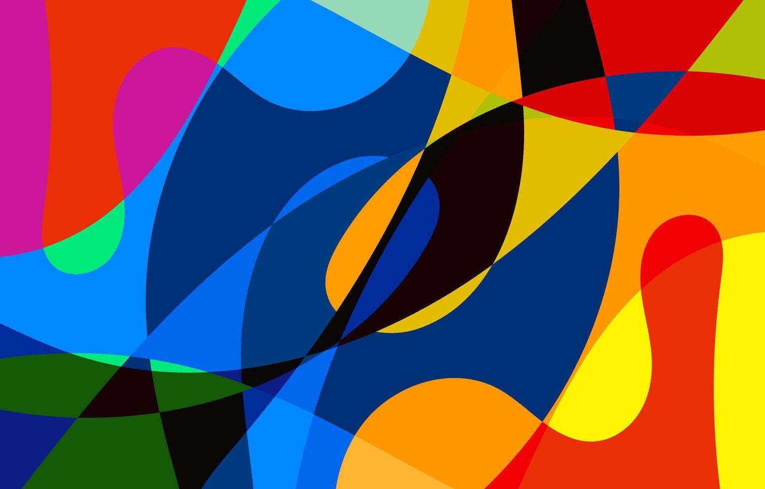 Colorful Abstract background design, art vector