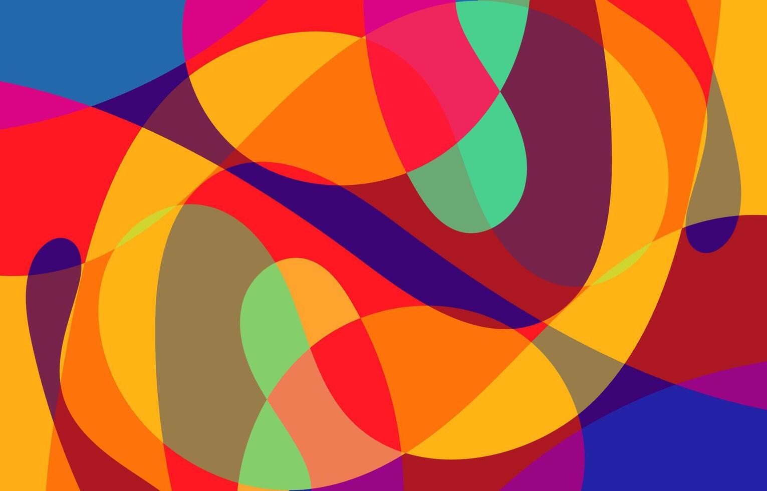 Colorful Abstract background design, art vector