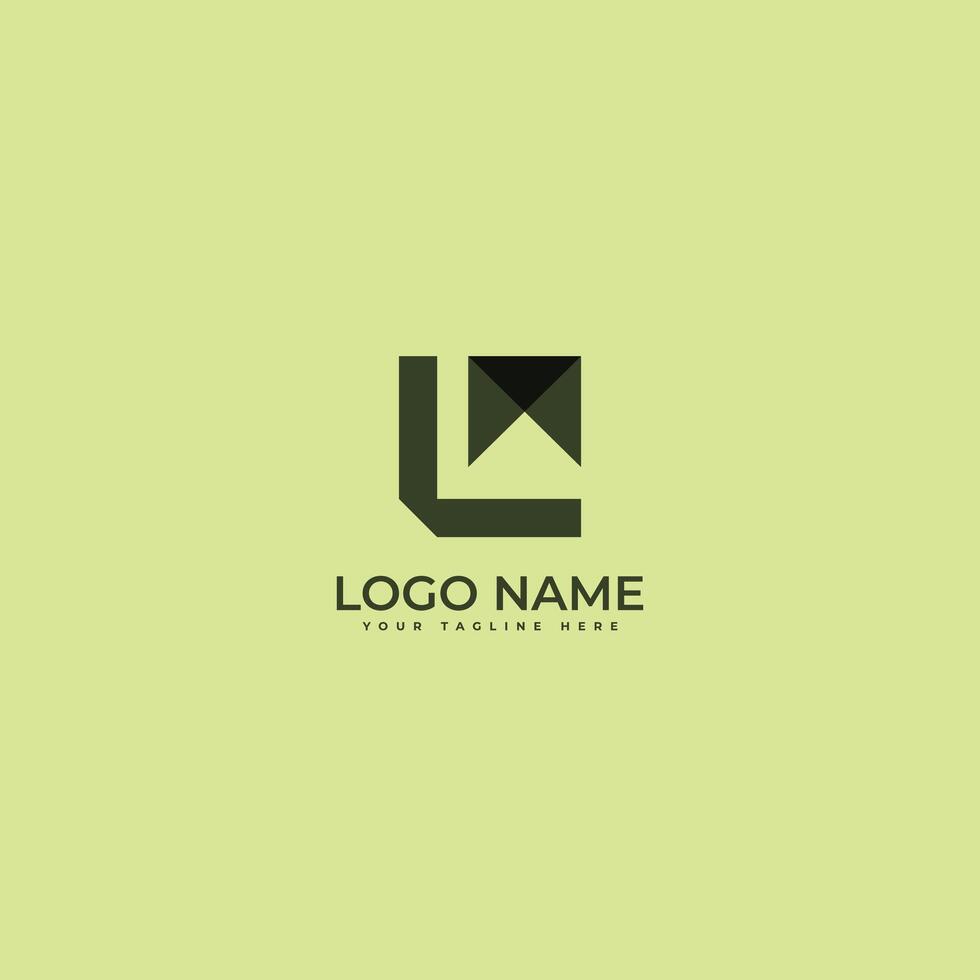 New Abstract modern logo design for sale vector