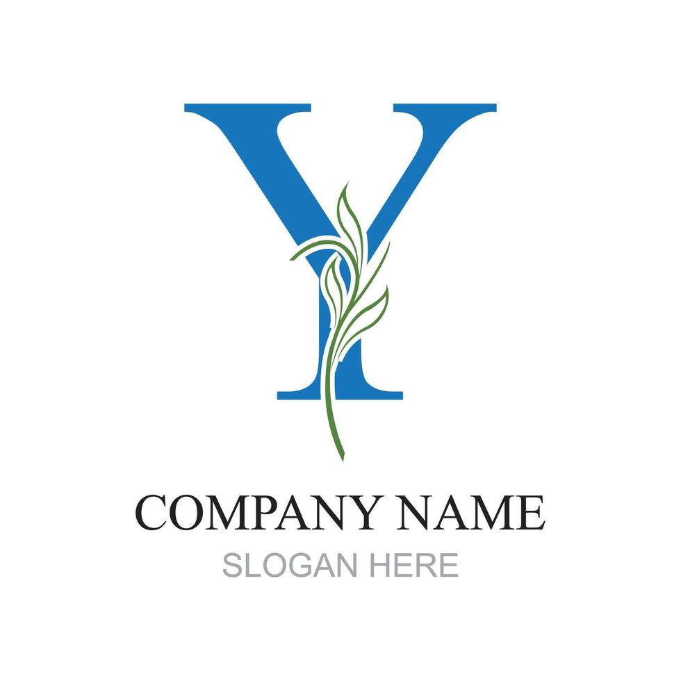 Y Letter Logo vector