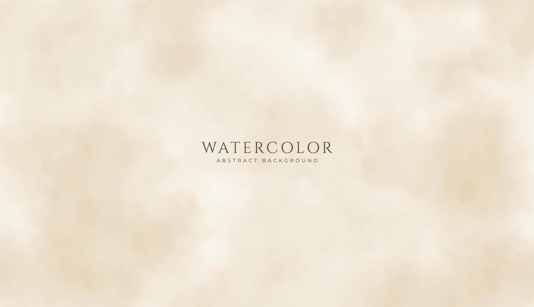 Abstract horizontal watercolor background. Neutral light colored empty space background illustration vector