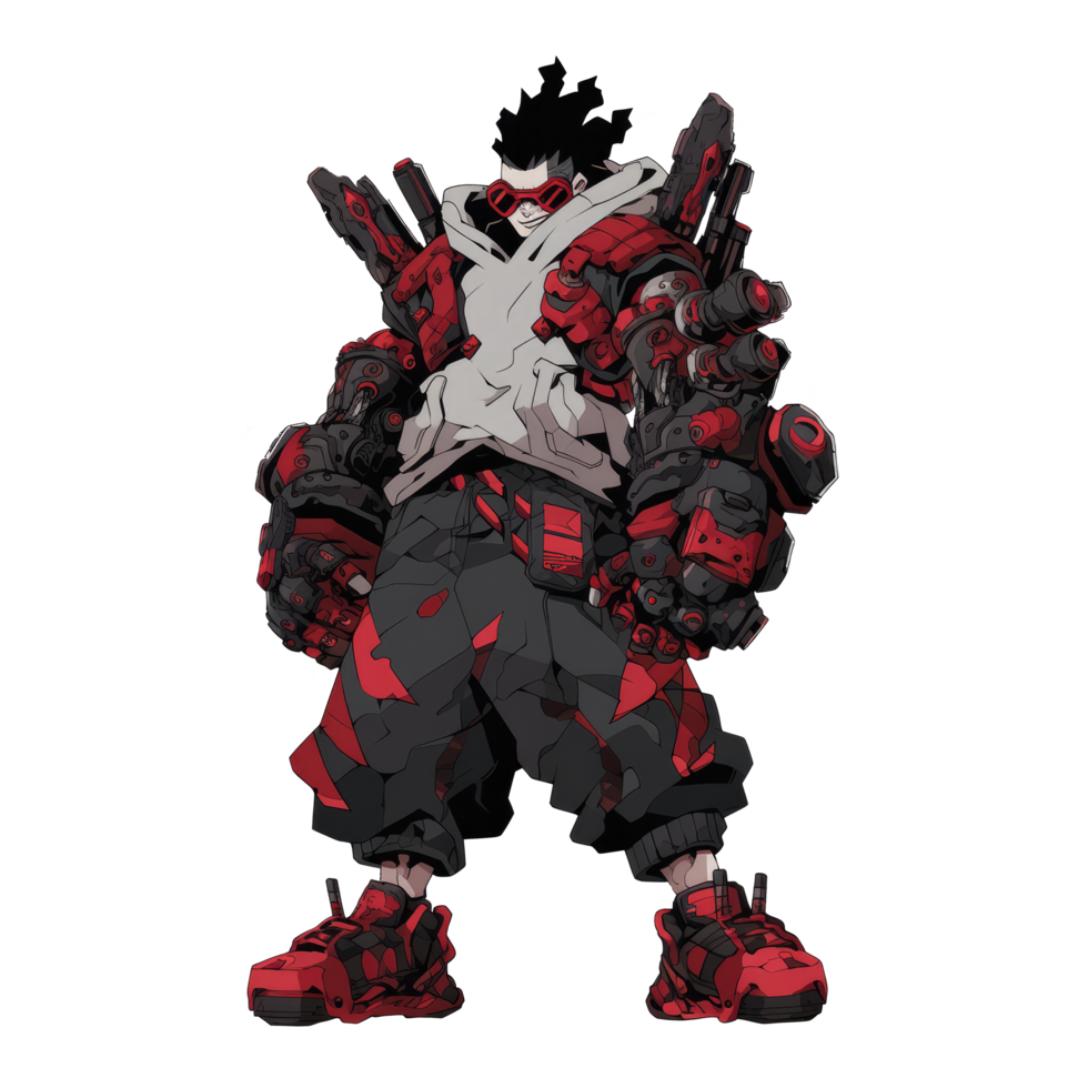 Dominant Chimera Character Art, Free png