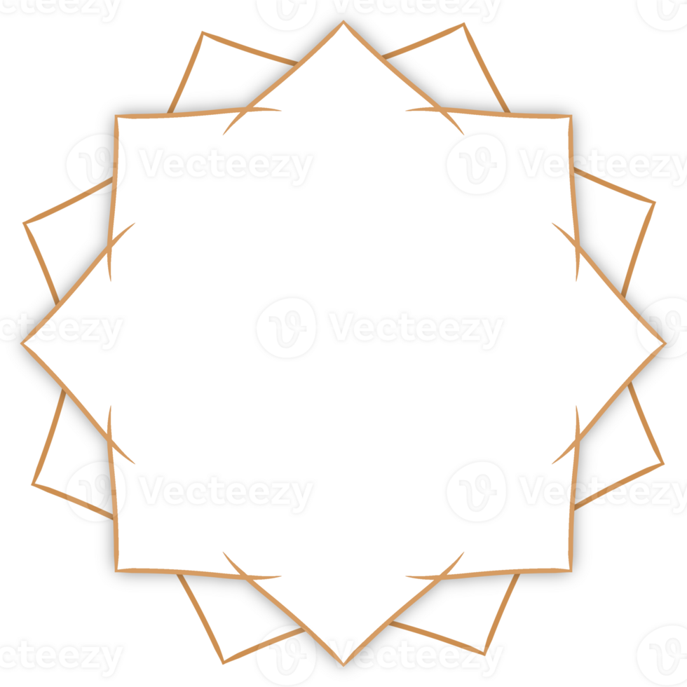 islamic frame ornament of ramadan greetings, islamic frame element ramadan kareem design transparent background file, eid al fitr element frame template design png