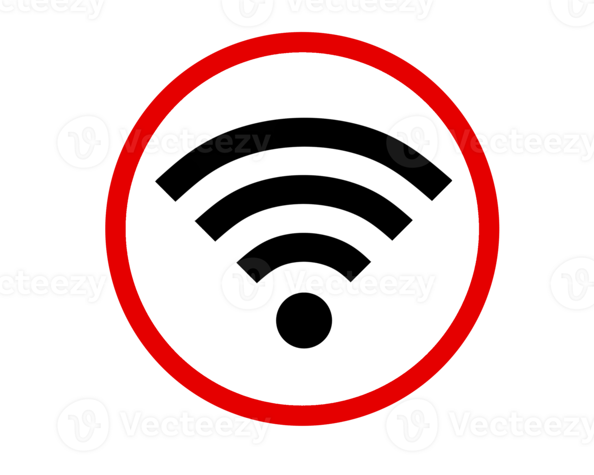 Wi-Fi simbolo elemento file trasparente sfondo spazzola ictus elemento png