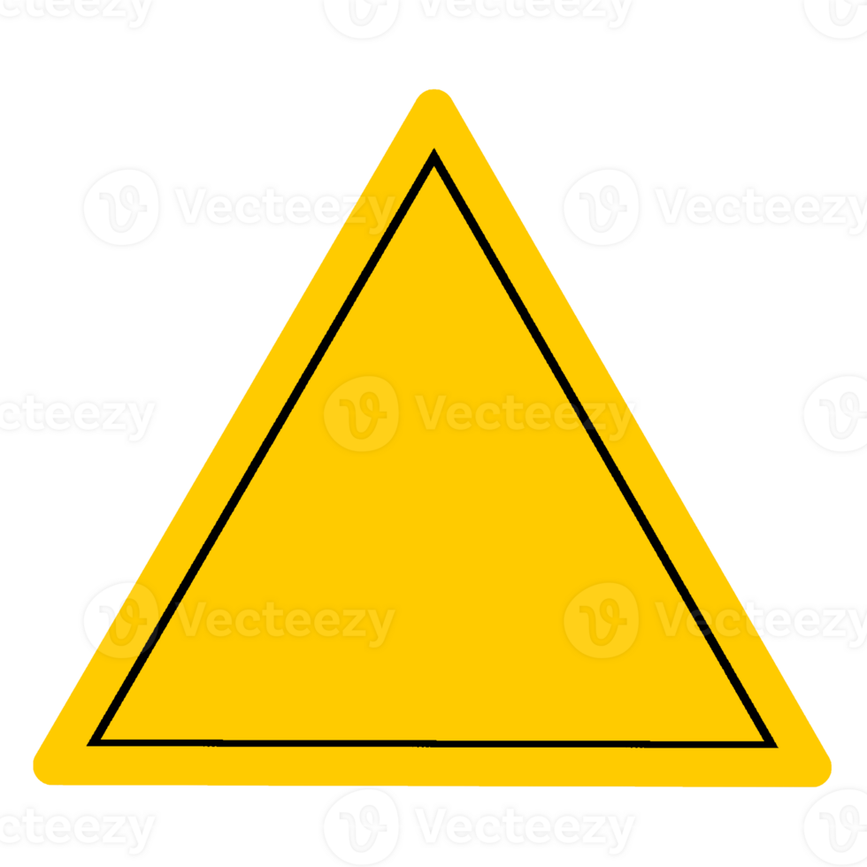 blank yellow black road sign element shape with police line transparent, police line background element blank png
