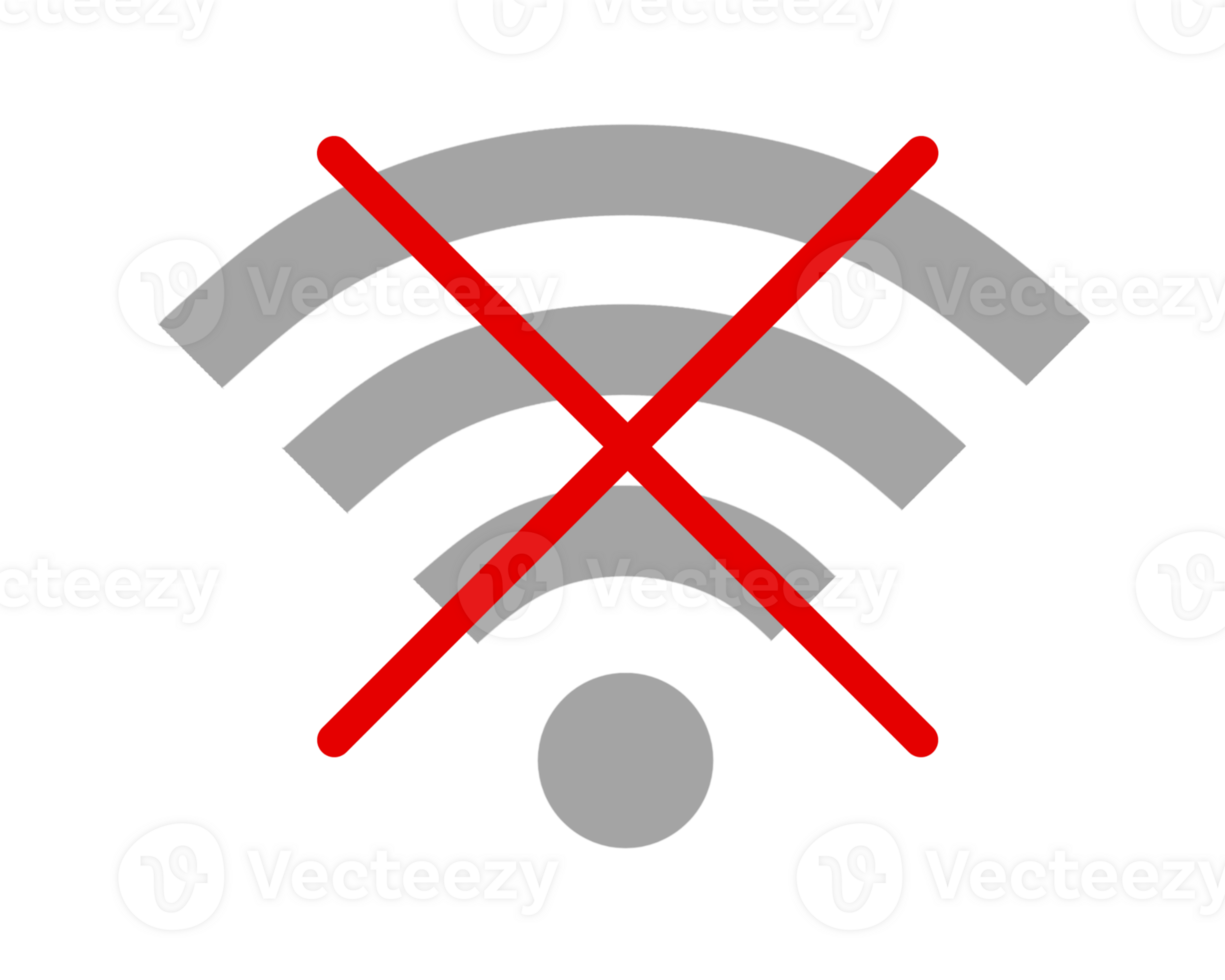 wifi symbol element file transparent background brush stroke element png