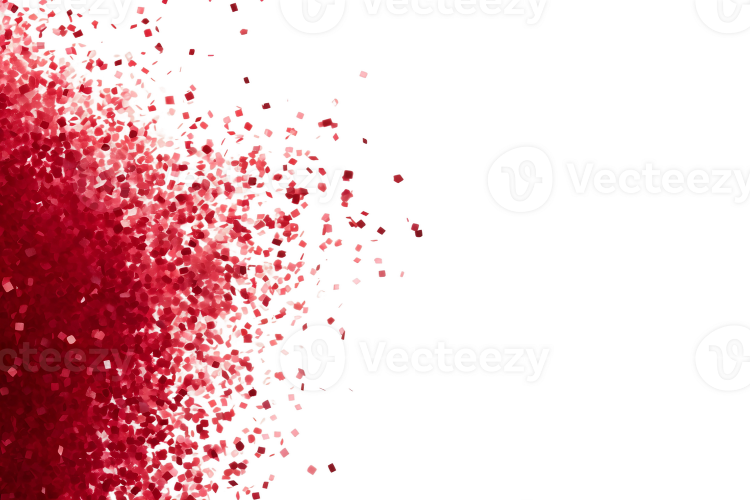 Festive Burst on a transparent background. png