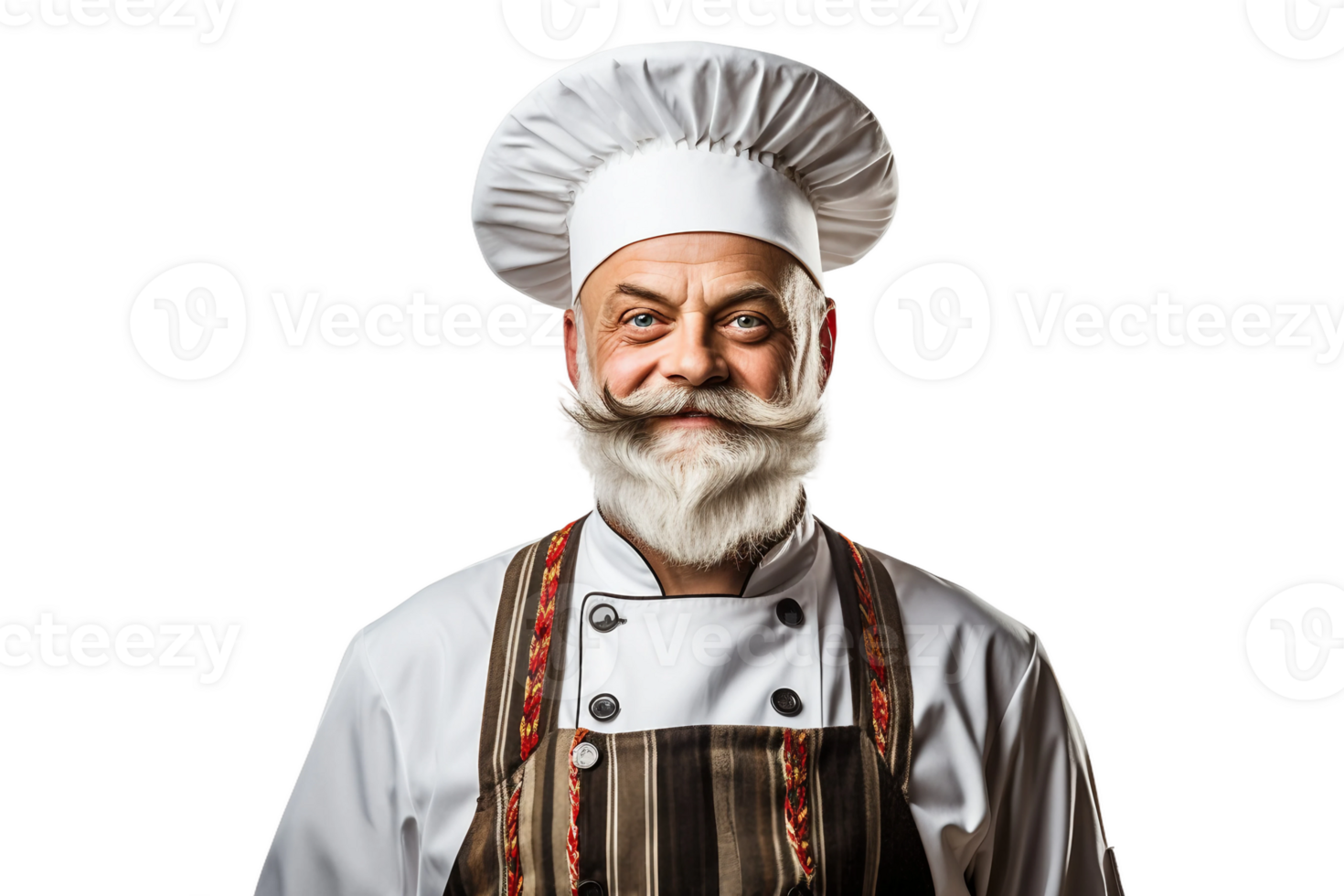 traditionnel allemand du chef élégance sur transparent Contexte. png