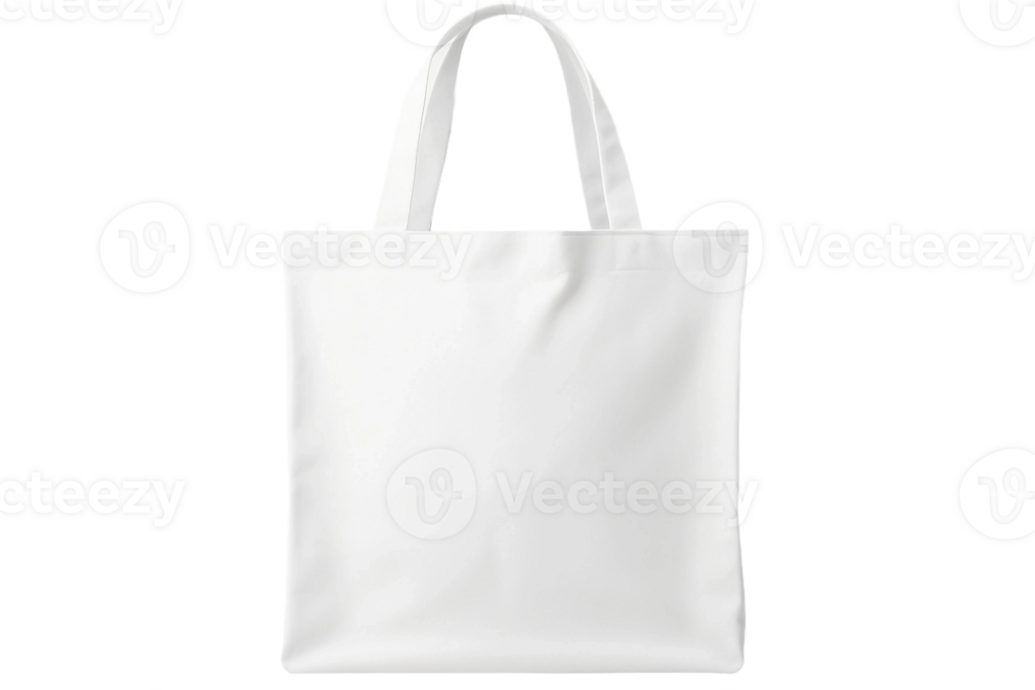 Blank Tote Bag Mockup on transparent background. png