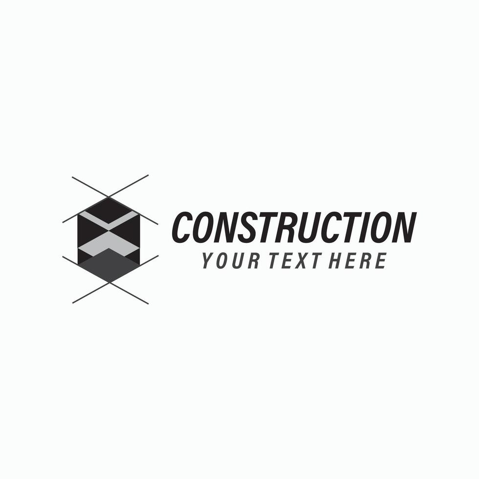 property, realtor, real estate, or construction logo vector