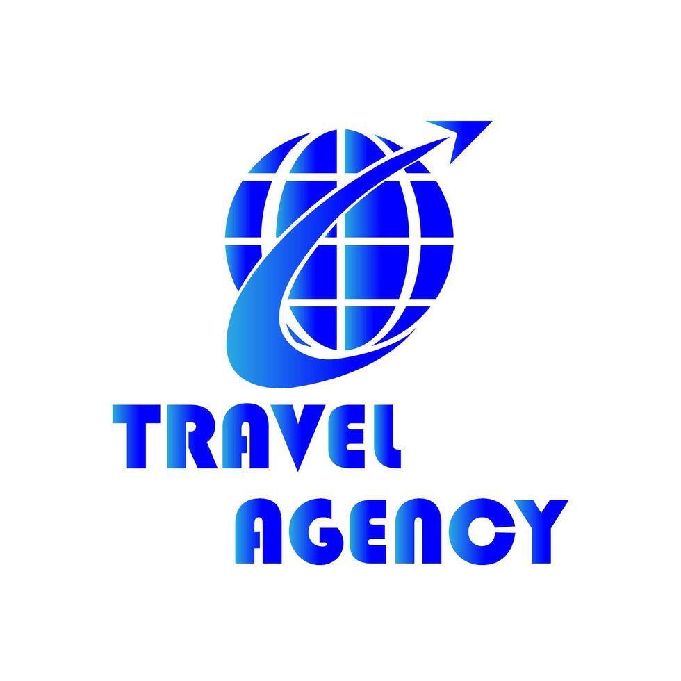 travel agency hotel vacation photography adventure restaurant brand logo vector