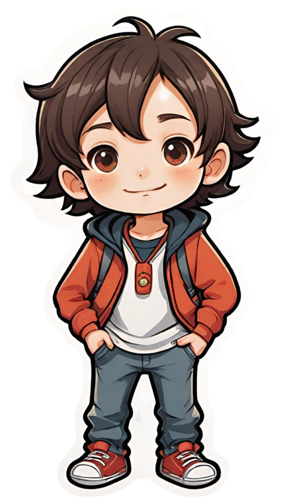 Boy happy childhood png