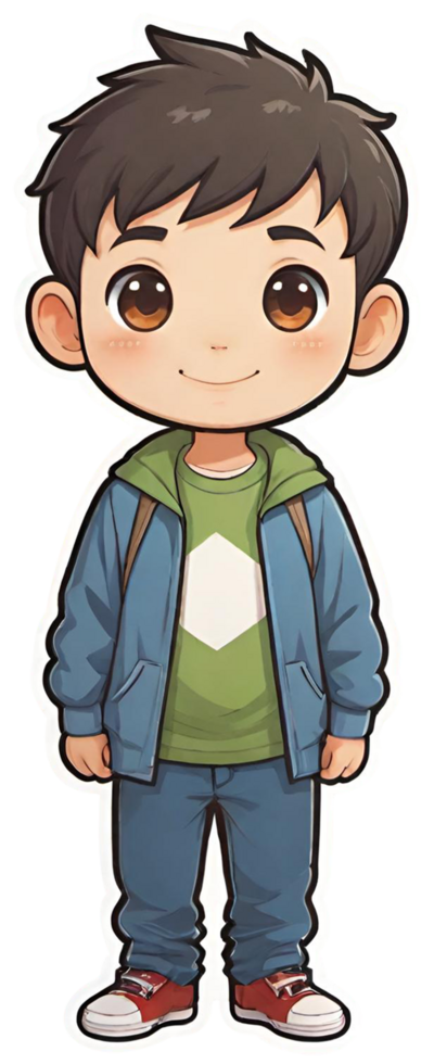 Boy happy childhood png