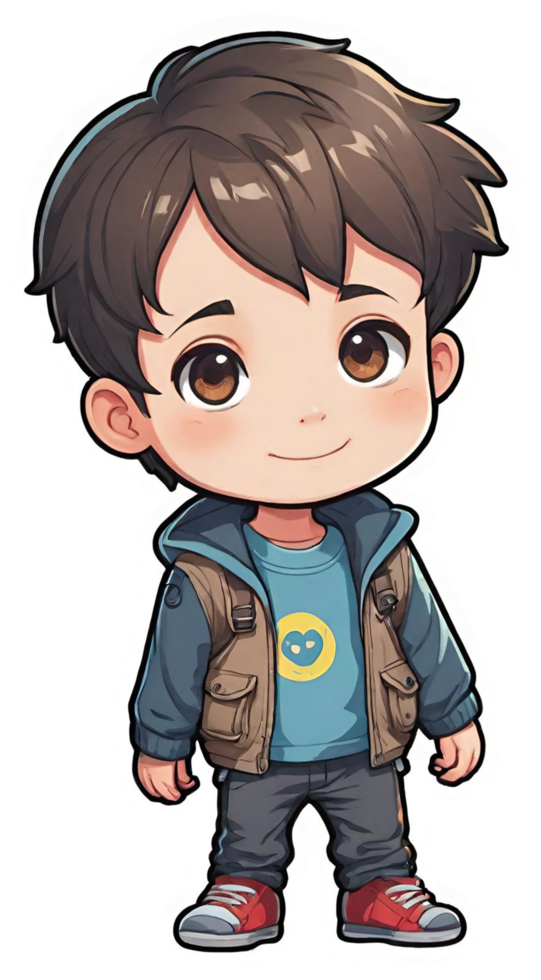 Boy happy childhood png