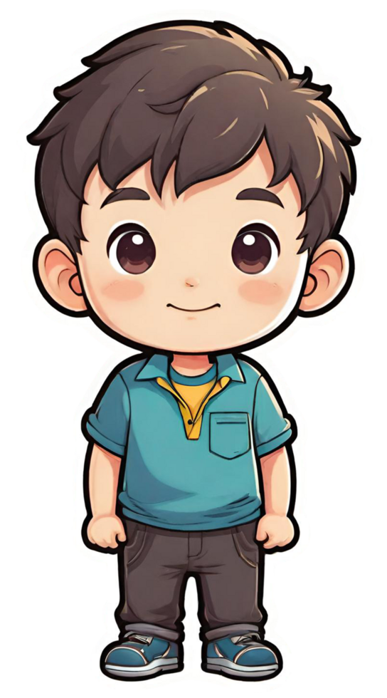 Boy happy childhood png