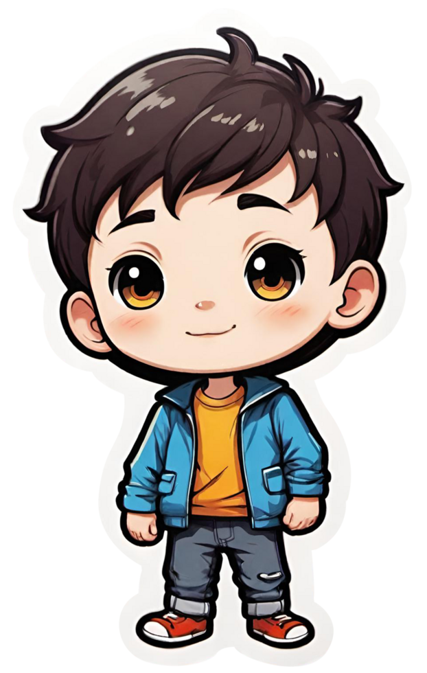 Boy happy childhood png