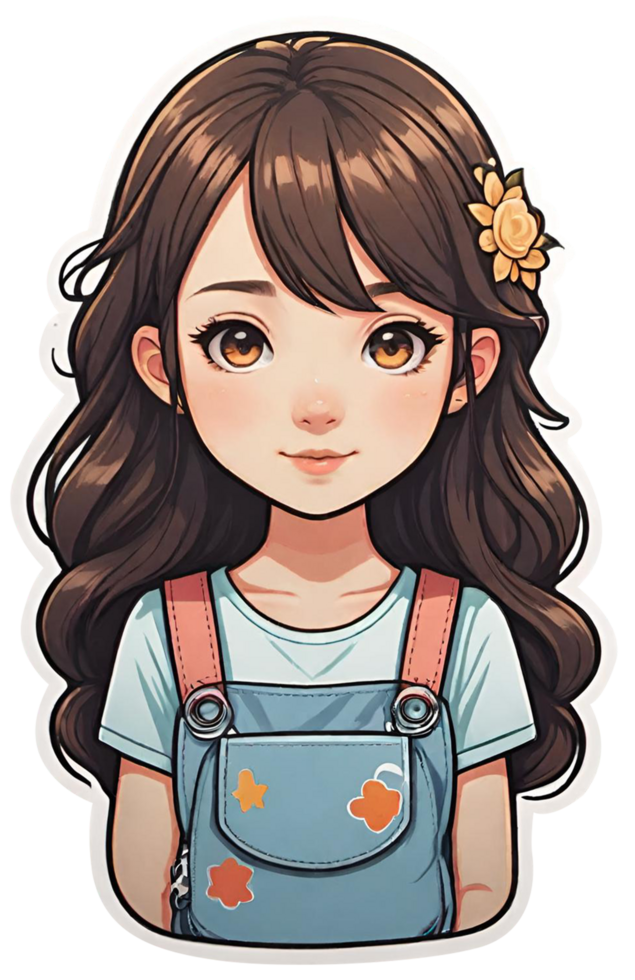 niña contento infancia png