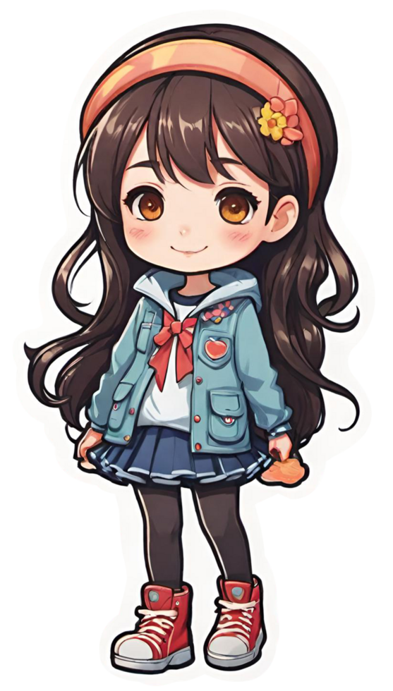Girl happy childhood png