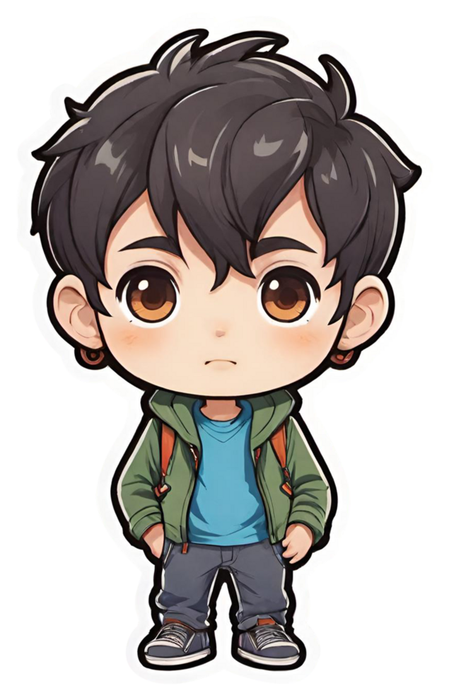 Boy happy childhood png