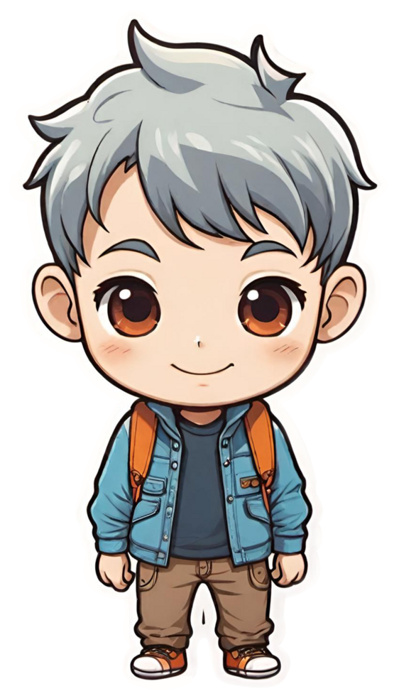 Boy happy childhood png