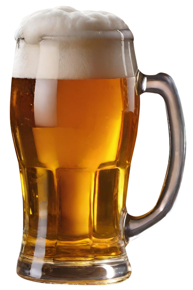 bicchiere di fresco birra png